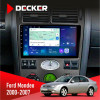 Штатная магнитола Ford Mondeo 2000-2007 Decker D9-007 4x64 DSP 360 4G