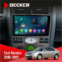 Штатная магнитола Ford Mondeo 2000-2007 Decker D9003 6x128, DSP, 4G, 2k