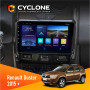 Штатная магнитола Renault Duster 2015+ ISO Cyclone C9006 4x64, DSP, DVR