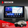 Штатная магнитола Honda CR-V 2001-2006 Decker D9-006 4x64, 4G