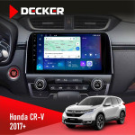 Штатна магнітола Honda CR-V 2017+ Decker D9-007 4x64 DSP 360 4G