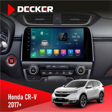 Штатная магнитола Honda CR-V 2017+ Decker D9003 6x128, DSP, 4G, 2k