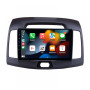 Штатная магнитола Hyundai Elantra 2006-2010 Decker D9003 6x128, DSP, 4G, 2k