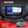 Штатная магнитола Hyundai I10 2008-2013 Decker D9-006 4x64, 4G