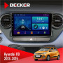 Штатная магнитола Hyundai I10 2013-2015 Decker D9002 6x128, DSP, 360