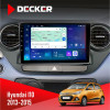 Штатная магнитола Hyundai I10 2013-2015 Decker D9-007 4x64 DSP 360 4G