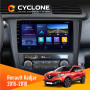 Штатна магнітола Renault Kadjar 2015-2018 Cyclone C9006 4x64, DSP, DVR