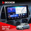 Штатная магнитола Hyundai I20 2009-2012 Decker D9-006 4x64, 4G