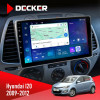 Штатная магнитола Hyundai I20 2009-2012 Decker D9-007 4x64 DSP 360 4G