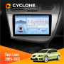 Штатная магнитола Seat Leon 2005-2015 Cyclone C9009 4x64, DSP, 4G, 2k