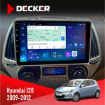 Штатна магнітола Hyundai I20 2009-2012 Climate Decker D9-007 4x64 DSP 360 4G