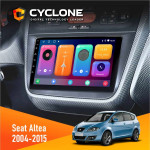 Штатная магнитола Seat Altea 2004-2015 Cyclone C9CPL 2x32