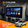 Штатна магнітола Renault Logan 2009-2013 Cyclone C9006 4x64, DSP, DVR