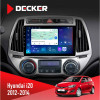Штатная магнитола Hyundai I20 2012-2014 Decker D9-007 4x64 DSP 360 4G