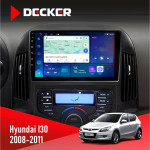 Штатна магнітола Hyundai i30 (FD) 2008-2011 Climate Decker D9-007 4x64 DSP 360 4G