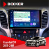 Штатная магнитола Hyundai i30 2012-2017 CAN Decker D9-007 4x64 DSP 360 4G