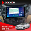 Штатная магнитола Hyundai Sonata (YF) 2010-2014 CAN Decker D9-007 4x64 DSP 360 4G