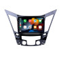 Штатная магнитола Hyundai Sonata (YF) 2010-2014 CAN Decker D9003 6x128, DSP, 4G, 2k