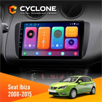 Штатная магнитола Seat Ibiza 2008-2015 Cyclone C9CPL 2x32