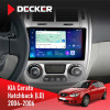 Штатная магнитола KIA Cerato 2004-2006 Climate Decker D9-007 4x64 DSP 360 4G
