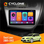 Штатна магнітола Seat Leon 2005-2015 Cyclone C9CPL 2x32