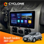 Штатна магнітола Renault Sandero 2007-2011 Cyclone C9006 4x64, DSP, DVR