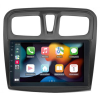 Штатная магнитола Renault Sandero, Logan 2012-2020 Cyclone C9006 4x64, DSP, DVR