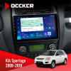 Штатная магнитола KIA Sportage 2008-2010 climate Decker D9-007 4x64 DSP 360 4G