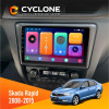 Штатная магнитола Skoda Rapid 2013-2018 Cyclone C9CPL 2x32