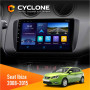 Штатна магнітола Seat Ibiza 2008-2015 Cyclone C9006 4x64, DSP, DVR
