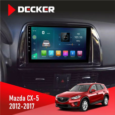 Штатна магнітола Mazda CX-5 2012-2017 Decker D9003 6x128, DSP, 4G, 2k