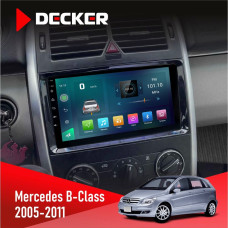 Штатна магнітола Mercedes-Benz B-Class T245 2005-2011 AMP Decker D9003 6x128, DSP, 4G, 2k