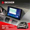 Штатная магнитола Mercedes-Benz C-Class (W204) 2007-2011 Decker D9-007 4x64 DSP 360 4G