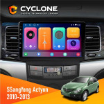 Штатная магнитола SsangYong Korando, Actyon  2010-2013 Cyclone C9CPL 2x32