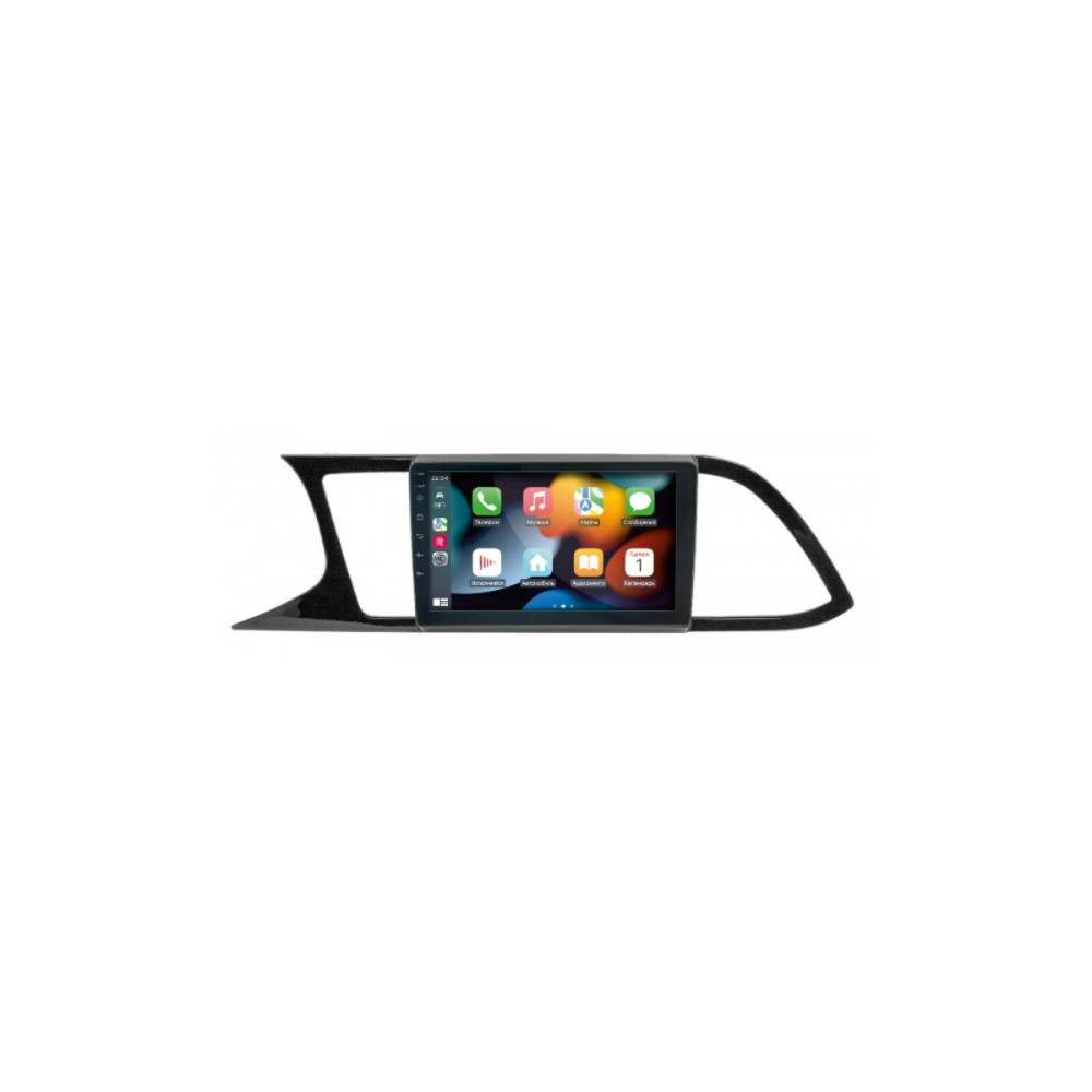 Штатна магнітола Seat Leon 2012-2020 Cyclone C9006 4x64, DSP, DVR Штатна магнітола Seat Leon 2012-2020 Cyclone C9006 4x64, DSP, DVR
