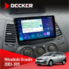 Штатная магнитола Mitsubishi Grandis 2003-2011 Decker D9-007 4x64 DSP 360 4G