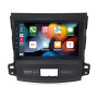 Штатная магнитола Mitsubishi Outlander XL 2006-2012 AMP Decker D9003 6x128, DSP, 4G, 2k