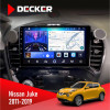 Штатная магнитола Nissan Juke 2011-2019 Decker D9-006 4x64, 4G