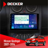 Штатная магнитола Nissan Qashqai 2007-2014 Decker D9-007 4x64 DSP 360 4G