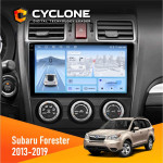 Штатная магнитола Subaru Forester 2013-2019 w/o CAN Cyclone C9-012 4x64 DSP 4G