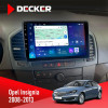 Штатная магнитола Opel Insignia 2008-2013 Decker D9-007 4x64 DSP 360 4G