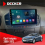 Штатная магнитола Opel Insignia 2008-2013 Decker D9003 6x128, DSP, 4G, 2k
