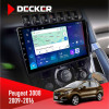 Штатная магнитола Peugeot (3008) 2009-2016 Climate Decker D9-007 4x64 DSP 360 4G
