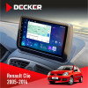 Штатная магнитола Renault Clio 2005-2014 Decker D9-007 4x64 DSP 360 4G