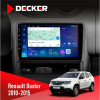 Штатная магнитола Renault Duster 2010-2015 Decker D9-007 4x64 DSP 360 4G