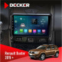 Штатная магнитола Renault Duster 2015+ ISO Decker D9003 6x128, DSP, 4G, 2k