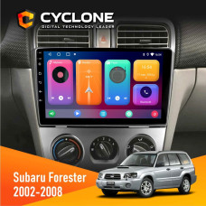 Штатная магнитола Subaru Forester 2002-2008 Cyclone C9CPL 2x32