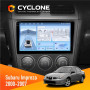 Штатная магнитола Subaru Impreza 2000-2007 Cyclone C9009 4x64, DSP, 4G, 2k