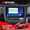 Штатная магнитола Renault Kadjar 2015-2018 Decker D9-007 4x64 DSP 360 4G