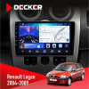 Штатная магнитола Renault Logan 2004-2007 Decker D9-006 4x64, 4G